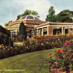 Sun Pavillion and Rose Garden*