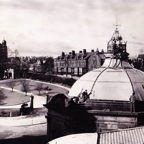 Garden Entrance from Pump Room Roof*