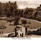 Entrance to Valley Gardens - c.1952