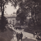 Pump Room from Valley Gardens*