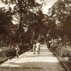 Lime Tree Walk near Entrance