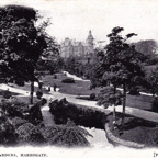 Duck Pond looking Toward Hospital c.1905*