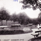 Elgar Walk near Magnesia Well Cafe c.1907*