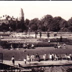 Boating Pond and Central Area*