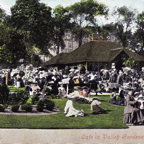 Tea House and Lawn Chairs c.1910*