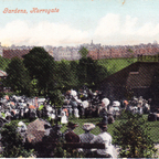 Tea House c.1908 with Advertisement on back*