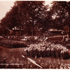 Tea House and Bandstand