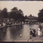 Boating Pond c. 18 Sep 1926*