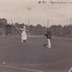 Opening of Tennis Courts c. 4 Sep 1923*