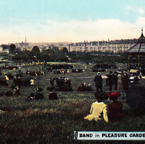 Valley Gardens from the Moor c.1920*