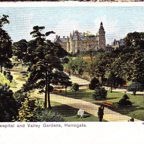 Royal Bath Hospital and Valley Gardens c.1903*