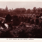 Valley Gardens Central Area with Original Tea House and Open Bandstand*