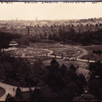 Central Area c. 8 Sep 1926* - Note the well heads and the exposed boating pond