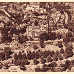 Valley Gardens and the Grand Hotel from the Air