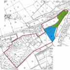 Map of Original Pleasure Grounds 1886