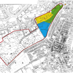 Extension of the Gardens to Collins Field 1901 and Bogs Field 1911