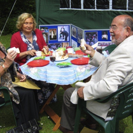 Jane and the Deputy Mayoress and Consort