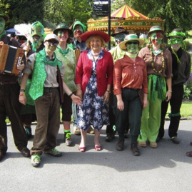 Molly Dancers and Jane