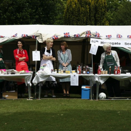 20th Harrogate Scouts Refreshment Tent