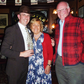 Neil, Jane and Peter