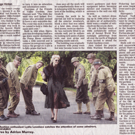 Harrogate Advertiser Coverage - Click to enlarge