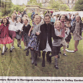 Harrogate Advertiser Coverage - Click to enlarge