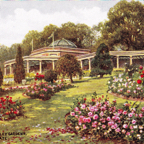 Sun Pavillion and Rose Garden*