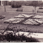 Elgar Walk Garden near Entrance c.1937*