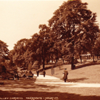 Elgar Walk near Entrance to Valley Gardens*