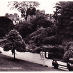 Elgar Walk Near Entrance to Valley Gardens*