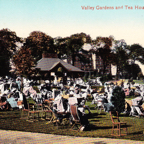 Tea House and Lawn Chairs*