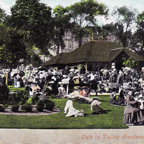 Tea House and Lawn Chairs c.1910*