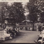 Open Bandstand and Tea House c. 18 Sep 1926*