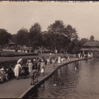 Boating Pond c.18 Sep 1926*