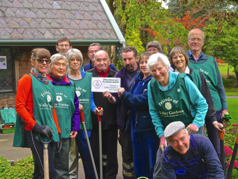 Garden Volunteers 2017