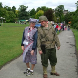 40's Day Sally