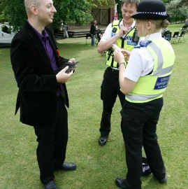 Adrian Salaman Magician 