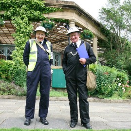 Andrew and Peter