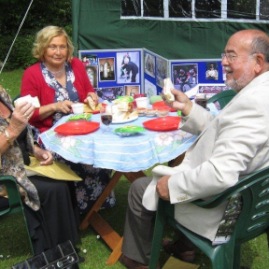 Jane and the Deputy Mayoress and Consort