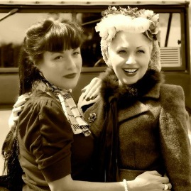 Kelly and Lydia