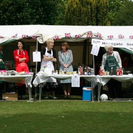 20th Harrogate Scouts Refreshment Tent
