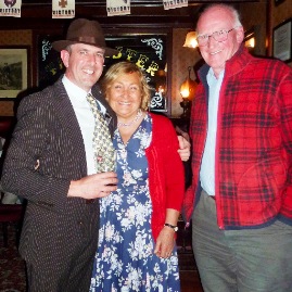 Neil, Jane and Peter