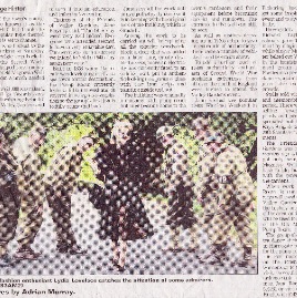 Harrogate Advertiser Coverage - Click to enlarge