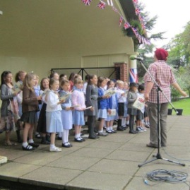 Richard Taylor School Choir