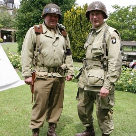 Simon and Mike Hemmingway