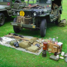 Milatary Kit 40's day