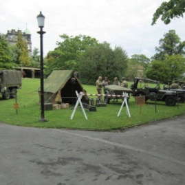 Military Vehicles Camp