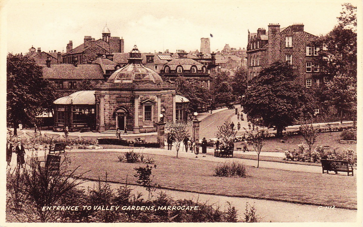 Entrance to Valley Gardens*