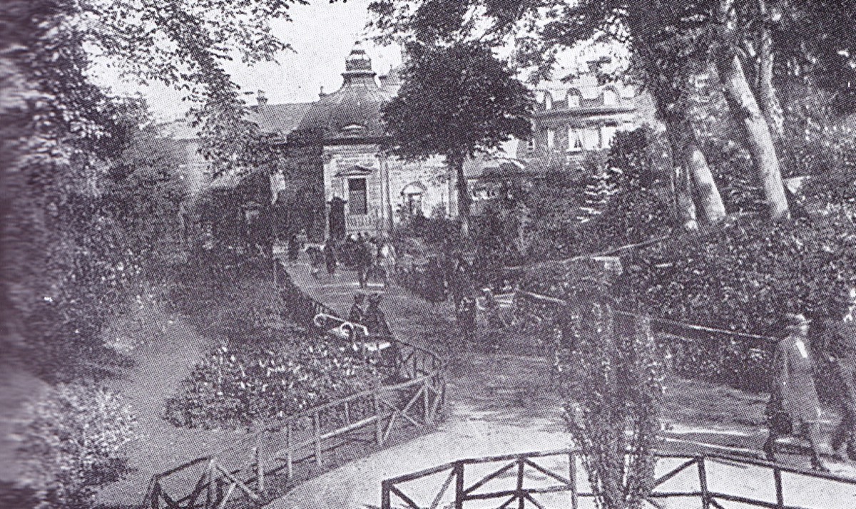 Valley Gardens Entrance c.1935