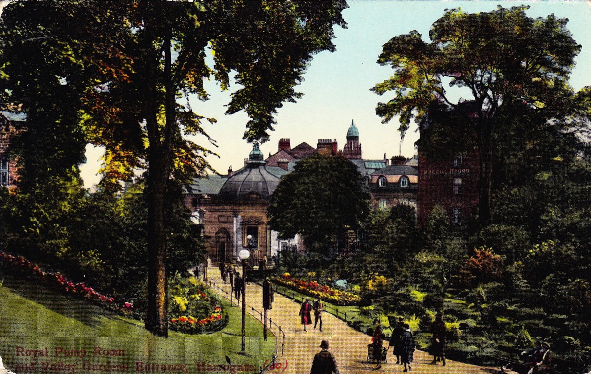 Entrance to Valley Gardens*